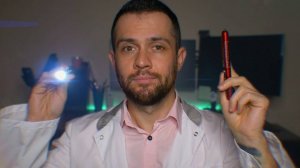 АСМР Сон про НЕВНЯТНОГО окулиста | Неразборчивый шепот