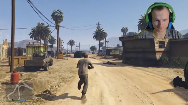Знакомьтесь, Тревор ~ GTA 5 (Прохождение #10)