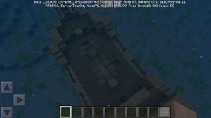 Затонувший корабль Minecraft и капитан Салазар