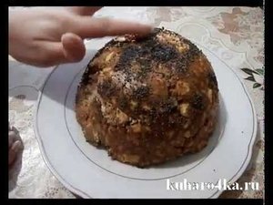 Пирог "Муравейник". Самый лёгкий рецепт
