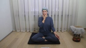 Поочередное дыхание через левую и правую ноздрю.