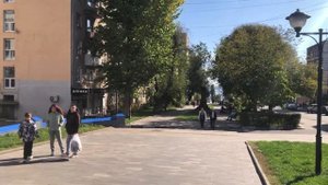 В Саратове. улица Волжская