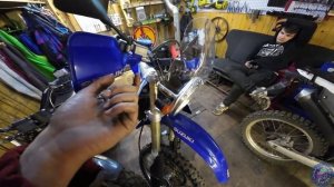 Как просто улучшить фару SUZUKI DRZ 400