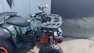 Отзыв с обзором по квадроциклу Квадроцикл PROMAX 175cc