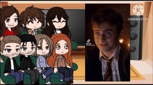 🐺Реакция персонажей волчонка на будущую жизнь Скотта как...