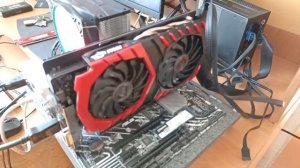 Тест видеокарты MSI gtx 1060 6gb gaming x