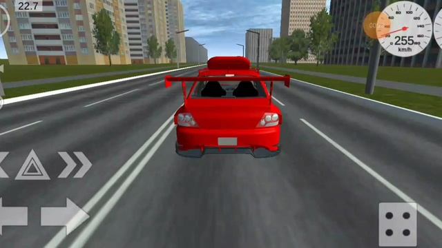 Simple car crash physics sim