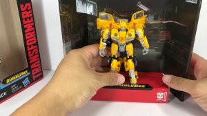 Transformers Studio Series 18 Bumblebee Volkswagen Beetle Chefatron Review
