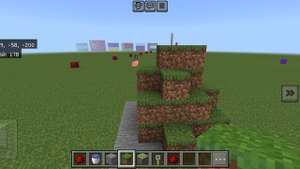 Как сделать маленький водопад в Minecraft 😉