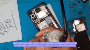 Cómo reemplazar la pantalla frontal del Samsung Galaxy S20 FE | Sydney CBD Repair Centre