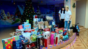 Когда мечты сбываются. Детские новогодние желания исполнили работники комбината.