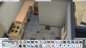 Маленькая квартира начинающего Писателя / Speed Build Sims 4 /NO CC