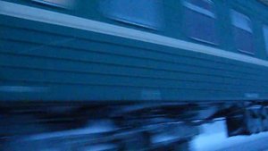 ЧМЭ3-4349 с пригородным поездом