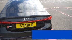 New Audi S7 Sportback | Performance Meets Efficiency! | Stable Lease