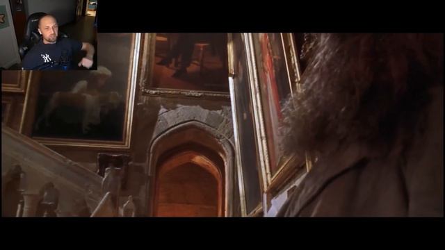 Зубарев смотрит фильм Гарри Поттер и тайная комната