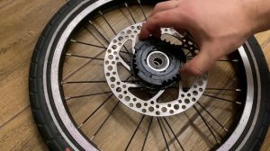 Strida. How to extract FreeWheel from Strida