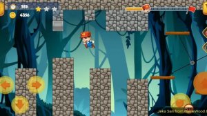 Level 16. Прохождение игры Super Bino Go 2 — New Game 2020 на Android