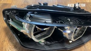Ремонт фар BMW F30
