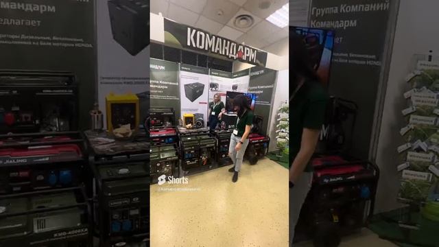 Душа коллектива ГК Командарм Марианна Лебедева MITEX 2023 Moscow International Tool Expo