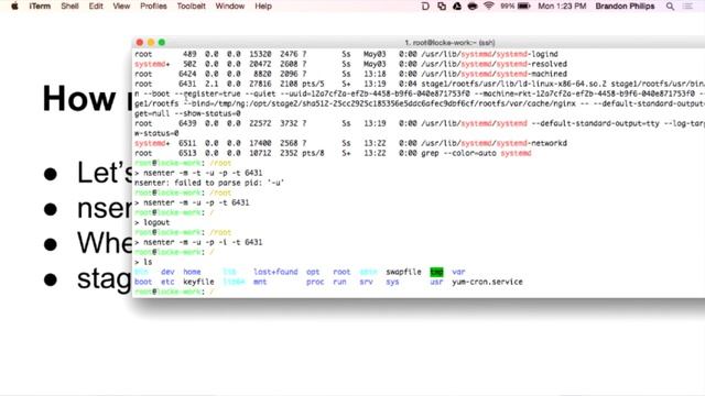 Debugging in a Containerized World (CoreOS Fest 2015) смотреть онлайн