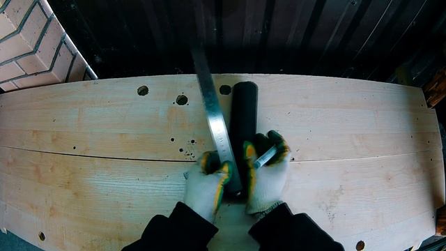 Врезка трубы в трубу под 90 градусов. ENG SUB. смотреть онлайн