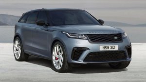 2020 Range Rover Velar SVA - 550-сильная модификация Велара!!