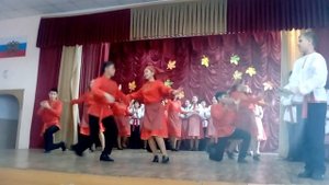 Удмуртский танец. Мой любимый класс 10В
