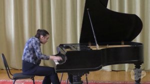 Ф. Шопен - "Этюд" op.10, No.4 - Ирина Тен