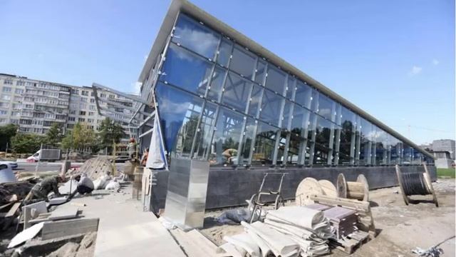 Метро спб как выглядит Проспект Славы и Дунайская смотреть онлайн