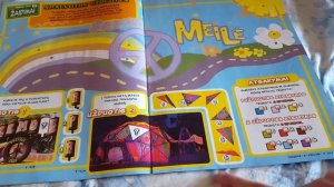 Cars Magazine With Fillmore/Журнал тачки с машинкой Филмор 2009 год 5 выпуск