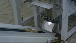 Упаковка круп на оборудовании Нотис