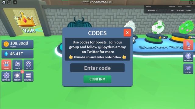 NEW UPDATE CODES [NEW SEA BOTTOM] ALL CODES! Mining Clicker Simulator ROBLOX смотреть онлайн