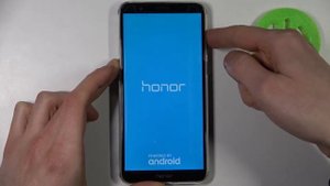 Как войти в рекавери на HONOR 7X / Вход в режим Recovery на HONOR 7X