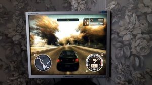 Need for Speed Most Wanted на Pentium III-S.