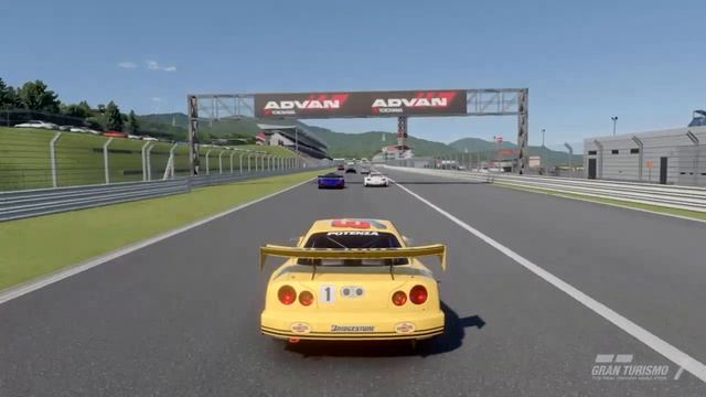 Gran Turismo® 7 Nissan Pennzoil Nismo GTR (GT500) Showcase смотреть онлайн