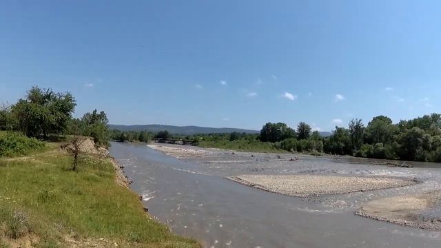 Река Белая. Из Абадзехской в Тульский | River Belaya. From Abadzehskaya to Tulskiy