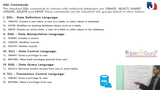 CBSE JoinEguru Master Class On SQL : How to write your first SQL query ?
