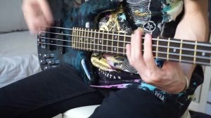 【NFSMW】 Styles of Beyond - Nine Thou (Grant Mohrman Superstars Remix) (Instrumental) | Bass Cover