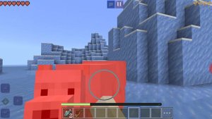 первая часть Minecraft