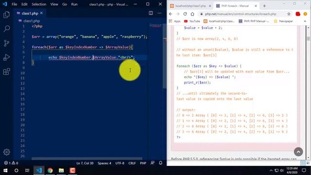 PHP Foreach Loop Tutorial in Bangla | PHP Bangla Tutorial Part-17