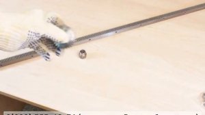 Зубчатые рейки и шестерни