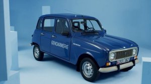 Renault 4 services publics | Renault 4 im öffentlichen Dienst