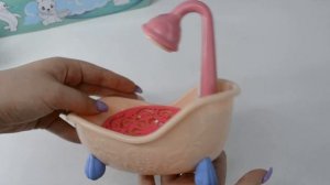 Игровой набор с ванной для раскрашивания Рисуй и купай Щенята