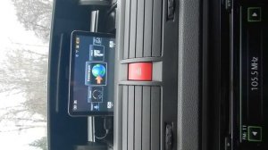 Шкода Октавия А5 установка навигатора