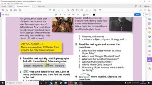 Учебник Английский язык 8 класс Комарова. Unit 1 (стр. 14)