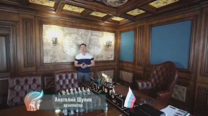 Элитный кабинет руководителя в классическом стиле от Анатолия Шупика.