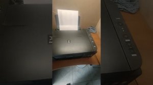 18 мая 2023 проверка печати черным. canon g2400. Химки