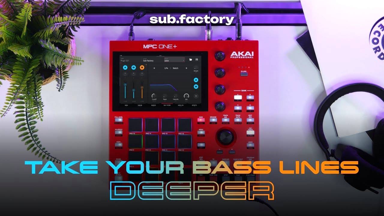 AKAI MPC AIR Sub Factory Overview