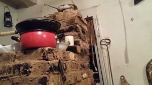 Печь колпаковая простейшая