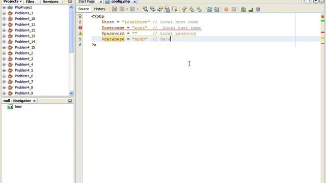 PHP Configuration